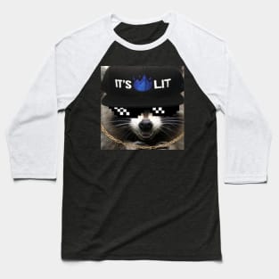 Raccoon Baseball T-Shirt